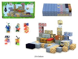 KLOCKI DREAM WORLD MAGNETIC 32375