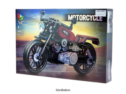 KLOCKI MOTOCYKL 469 EL. 48310