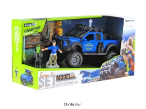 AUTO JEEP Z MOTOREM 70248