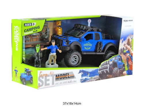 AUTO JEEP Z MOTOREM 70248