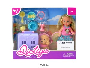 LALKA 12CM Z PIESKIEM 77264