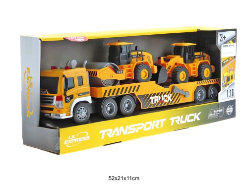 AUTO LAWETA Z KOPARKAMI 74230