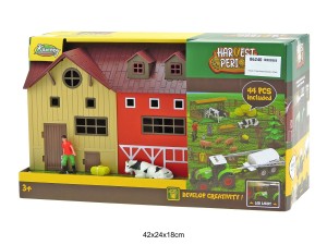 FARMA Z TRAKTOREM ŚWIATŁO DŹWIĘK 86240