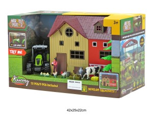 FARMA Z TRAKTOREM ŚWIATŁO DŹWIĘK 86239