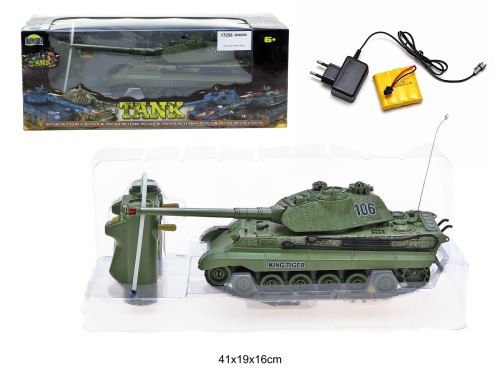 CZOŁG KING TIGER NA RADIO 17256