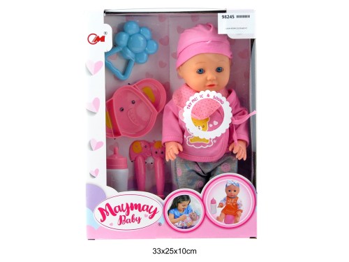 LALKA BOBAS SIUSIAJĄCA Z AKCESORIAMI 98245