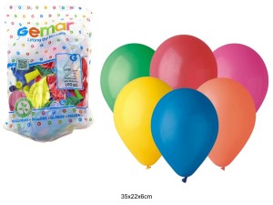 BALONY 10 CALI PASTEL MIX 100SZT. 95247