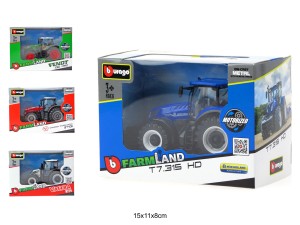 BBURAGO TRAKTOR 10CM MIX 9667