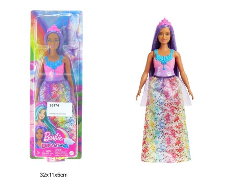 BARBIE DREAMTOPIA KSIĘŻNICZKA 95174