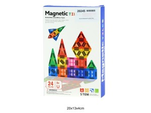 KLOCKI MAGNETYCZNE 24 EL. 20245