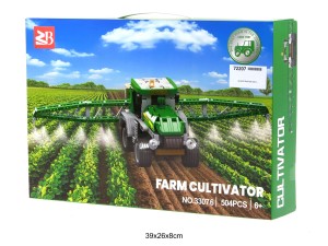 KLOCKI TRAKTOR 504 EL. 72207