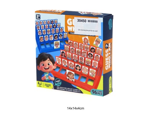 GRA ZGADNIJ KIM JESTEM 96 KART 30450