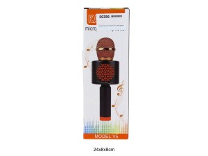 MIKROFON BLUETOOTH Z GŁOŚNIKIEM USB 50356