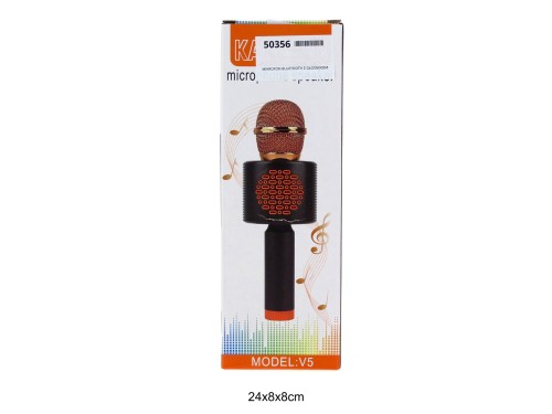 MIKROFON BLUETOOTH Z GŁOŚNIKIEM USB 50356