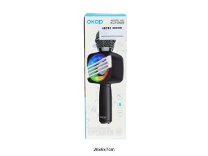 MIKROFON BLUETOOTH Z GŁOŚNIKIEM USB 48312