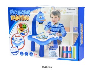 PROJEKTOR DLA DZIECI Z FLAMASTRAMI 03365