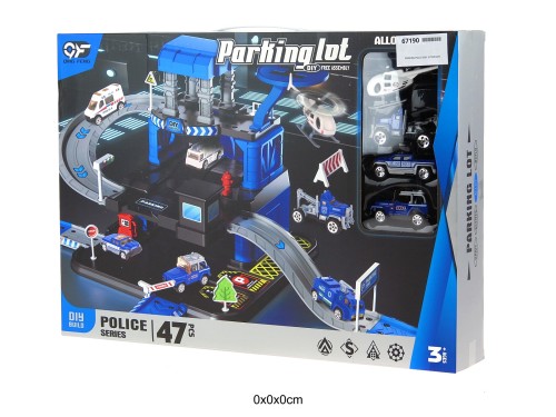 PARKING POLICYJNY 3 POZIOMY 67190