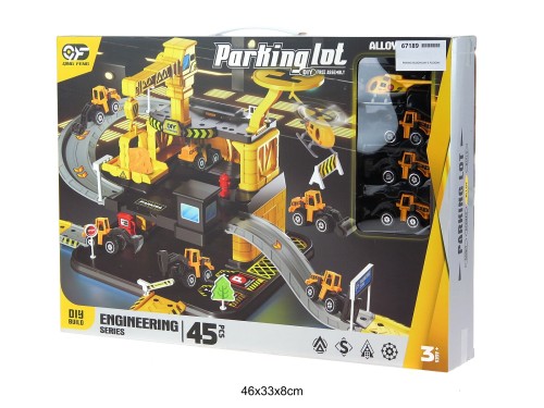 PARKING BUDOWLANY 3 POZIOMY 67189