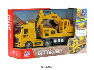 AUTO KOPARKA NA BATERIE 59165