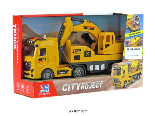 AUTO KOPARKA NA BATERIE 59165