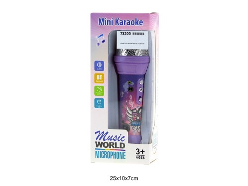 MIKROFON NA BATERIE BLUETOOTH 73200