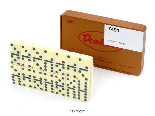 DOMINO W PUDEŁKU 214383 7491