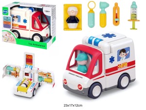AMBULANS Z MUZYKĄ I ŚWIATŁEM 94154