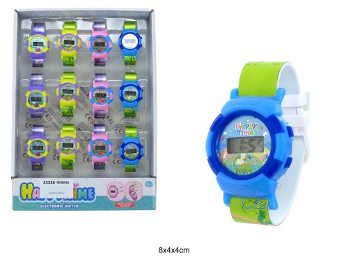 ZEGAREK W DISPLAYU 33338