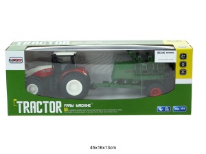 TRAKTOR Z MASZYNĄ NA RADIO 86245