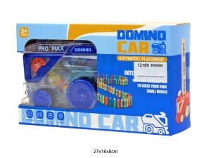 LOKOMOTYWA UKŁADAJĄCA DOMINO 12189