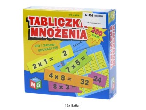 GRA TABLICZKA MNOŻENIA 63196
