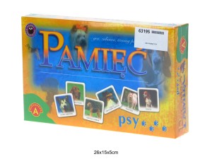 GRA PAMIĘĆ PSY 63195
