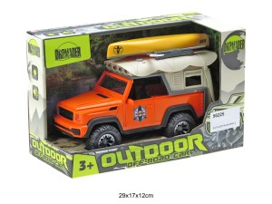 AUTO JEEP NA BATERIE Z KAJAKIEM 56225