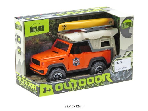 AUTO JEEP NA BATERIE Z KAJAKIEM 56225