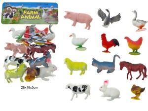 ZWIERZĘTA FARMA W WORKU 50279