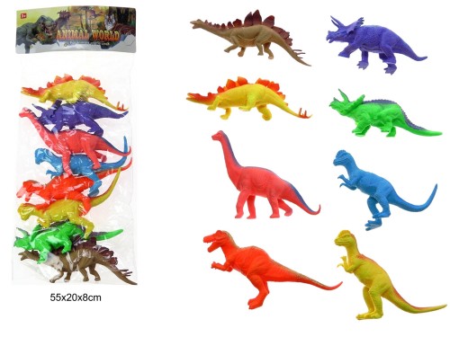 ZWIERZĘTA DINOZAURY W WORKU 94184