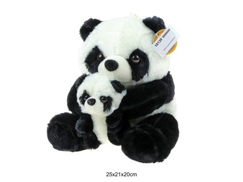 PANDA Z MŁODYM ŚREDNIA 18139