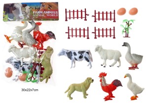 ZWIERZĘTA FARMA W WORKU 74229