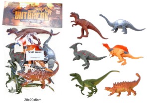 ZWIERZĘTA DINOZAURY 06303