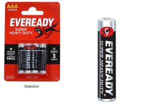 BATERIA EVEREADY AAA R3 SUPER HD 50360