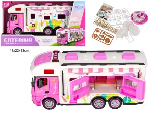 AUTO FOOD TRUCK ŚWIATŁO DŹWIĘK 03366
