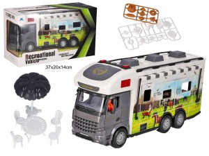 AUTO FOOD TRUCK ŚWIATŁO DŹWIĘK 02245