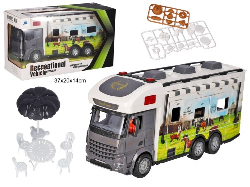 AUTO FOOD TRUCK ŚWIATŁO DŹWIĘK 02245