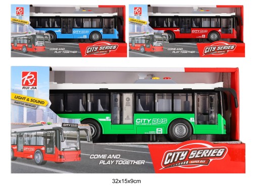 AUTOBUS NA BATERIE 12192
