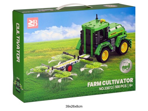KLOCKI TRAKTOR 500 EL 22289