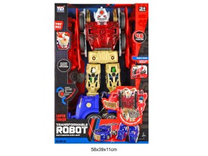 ROBOT NA BATERIE 2 W 1 16244