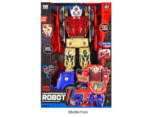 ROBOT NA BATERIE 2 W 1 16244