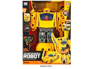 ROBOT NA BATERIE 2 W 1 14162