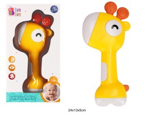 BAM GRZECHOTKA ŻYRAFKA 2W1 01200