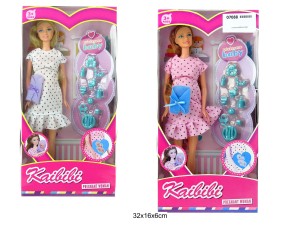 LALKA KAIBIBI W CIĄŻY 07088
